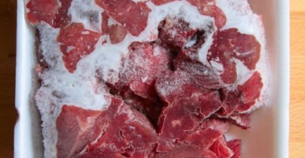 scongelare la carne correttamente