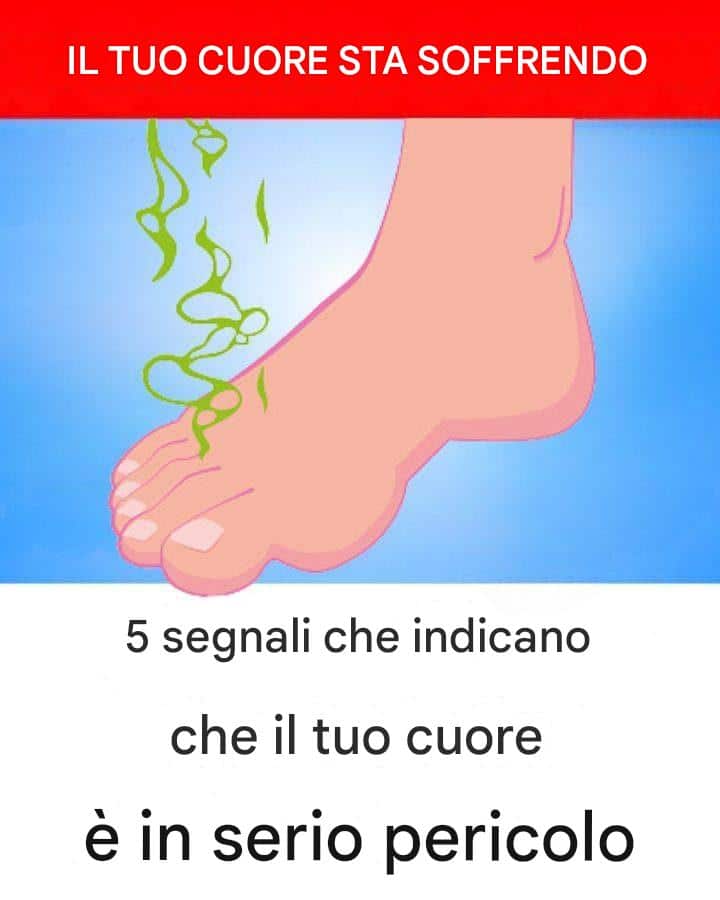 segnali cuore serio pericolo