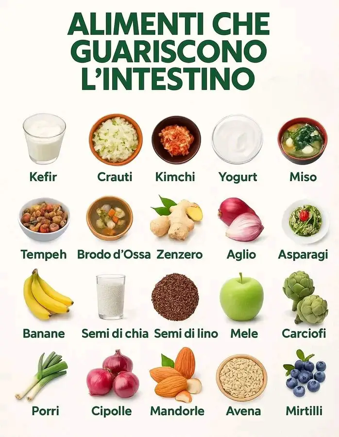 segnali del mio intestino