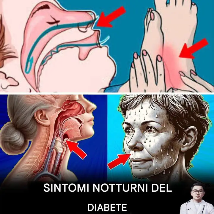 segnali notturni diabete