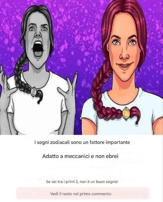segni zodiacali da tenere