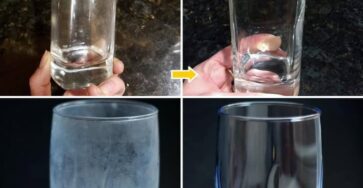 shine glasses trick