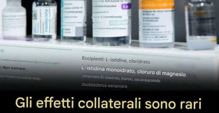 sintomi da vaccini covid