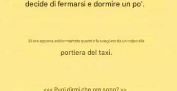 sonno e sicurezza stradale