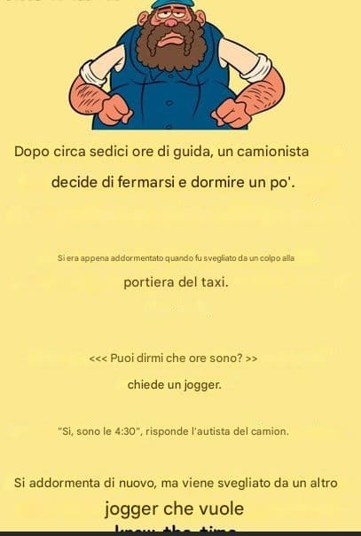 sonno e sicurezza stradale