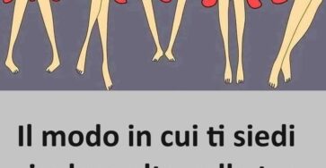 stile di seduta personale
