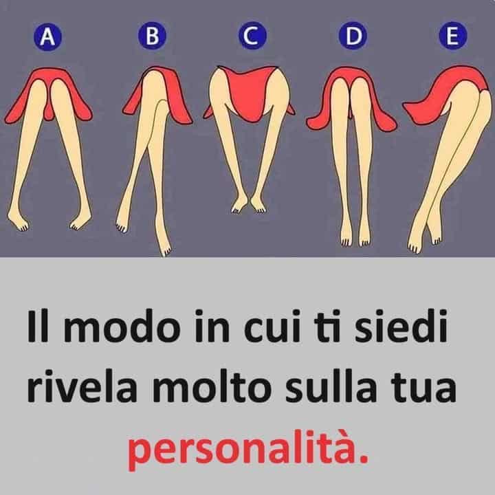 stile di seduta personale