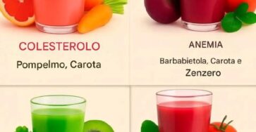 succo fresco sano