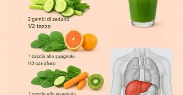 succo magnesio infiammazione fegato