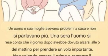sveglia alle 5:00 mattina