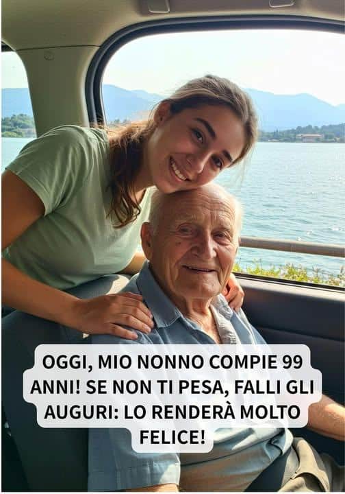 tanti auguri nonnino cuore