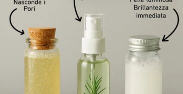 tonici naturali per viso