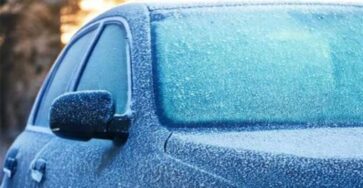 trucchi riscaldare macchina inverno