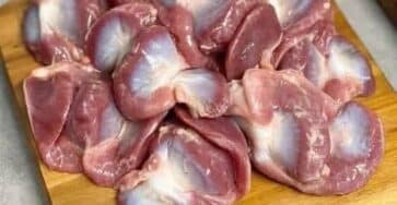 ventrigli di pollo