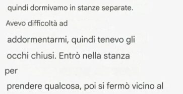 verità non sentita