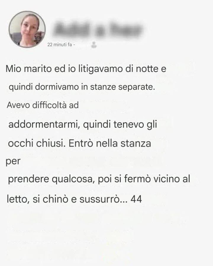 verità non sentita