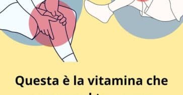 vitamina gambe ossa dolore