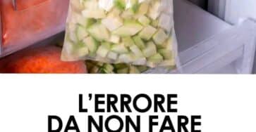 zucchine fresche conservazione
